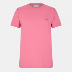 облекла,на,разпродажба,мъжки,тениски,lacoste,t,shirt,reseda,pink