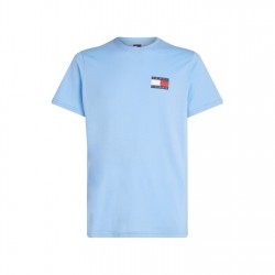 тениска,мъжки,тениски,tommy,jeans,tjm,slim,essential,flag,tee,ext,sugarplumblue