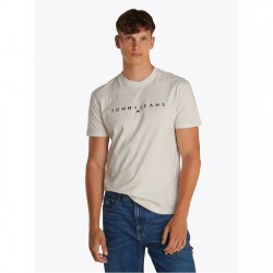 тениска,мъжки,тениски,tommy,jeans,tjm,reg,linear,logo,tee,ext,oat,marl,htr