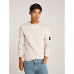 фланелка,с,дълъг,ръкав,мъжки,тениски,calvin,klein,jeans,waffle,long,sleeve,top,moonbeam