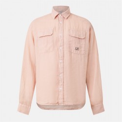 риза,с,дълъг,ръкав,облекла,на,разпродажба,мъжки,ризи,cp,company,cp,company,shirts,long,sleeve,misty,rose,520