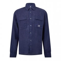 риза,с,дълъг,ръкав,облекла,на,разпродажба,мъжки,ризи,cp,company,cp,company,shirts,long,sleeve,total,eclip,888