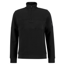 блуза,мъжки,горнища,с,качулка,barbour,international,mens,kaspian,half,zip,sweatshirt,black
