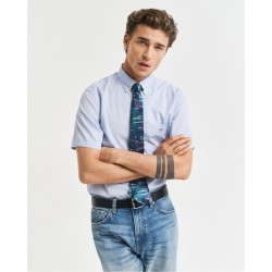 риза,с,къс,ръкав,мъжки,ризи,gant,regular,fit,classic,poplin,short,sleeve,shirt,light,blue