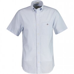 риза,с,къс,ръкав,мъжки,ризи,gant,regular,fit,striped,classic,oxford,short,sleeve,shirt,light,blue