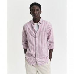 мъжки,ризи,gant,gant,reg,classic,oxford,stripe,shirt,lig,ruby,red