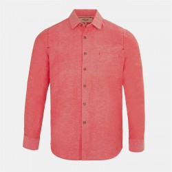 риза,firetrap,plain,shirt,red