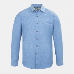 риза,firetrap,plain,shirt,light,blue