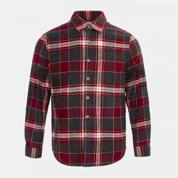 firetrap,pattern,shirt,mens,black,red