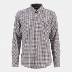 облекла,на,разпродажба,мъжки,ризи,barbour,padshaw,tailored,shirt,dark,oak,br17