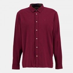 облекла,на,разпродажба,мъжки,ризи,barbour,sealane,relaxed,long,sleeved,shirt,biking,red,re32