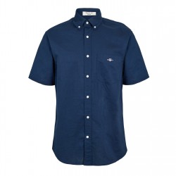 мъжки,ризи,gant,reg,classic,poplin,ss,shirt,light,b,marine,410