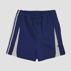 къси,панталони,мъжки,къси,панталони,y3,men,s,french,terry,cutline,shorts,blue