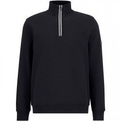 пуловер,облекла,на,разпродажба,мъжки,ежедневни,облекла,мъжки,горнища,с,качулка,barbour,international,mens,rufforth,jumper,black,bk11