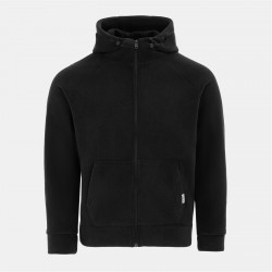 Мъжко поларено яке Firetrap Micro Fleece jacket Mens - Black мъжко,поларено,яке,промоция,на,зимни,облекла,мъжки,туристически,полари,мъжки,полари,firetrap,micro,fleece,jacket,mens,black