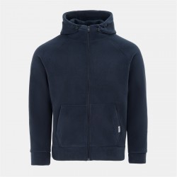 Мъжко поларено яке Firetrap Micro Fleece jacket Mens - Navy мъжко,поларено,яке,промоция,на,зимни,облекла,мъжки,туристически,полари,мъжки,полари,firetrap,micro,fleece,jacket,mens,navy