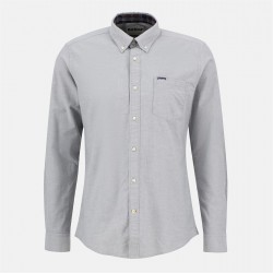 облекла,на,разпродажба,мъжки,ризи,barbour,marsden,tailored,long,sleeved,shirt,bluestone