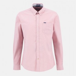 облекла,на,разпродажба,мъжки,ризи,barbour,marsden,tailored,long,sleeved,shirt,earth,pink