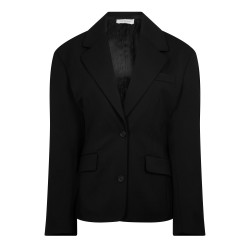 дамско,яке,off,white,women,s,tailored,suit,jacket,black