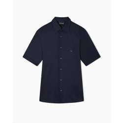 Emporio Armani SHIRT - Blue Navy мъжки,ризи,emporio,armani,shirt,blue,navy