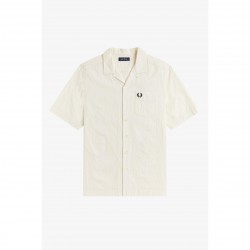 риза,мъжки,ризи,fred,perry,men,s,short,sleeve,plain,shirt,ecru,560