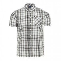 риза,с,къс,ръкав,giorgio,mens,short,sleeve,check,shirt,white,check