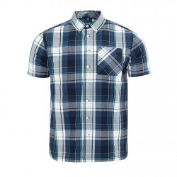 риза,с,къс,ръкав,giorgio,mens,short,sleeve,check,shirt,navy,check