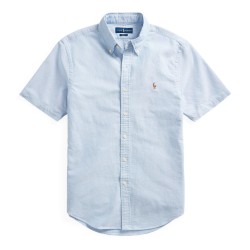 мъжки,ризи,polo,ralph,lauren,custom,fit,oxford,shirt,bsr,blue