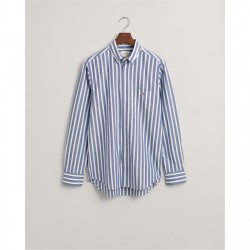 мъжки,ризи,gant,reg,wide,poplin,stripe,shirt,colleg,college,blue