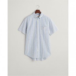мъжки,ризи,gant,reg,cotton,linen,stripe,ss,shirt,su,rich,blue