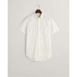мъжки,ризи,gant,reg,micro,print,ss,shirt,marine,s,eggshell
