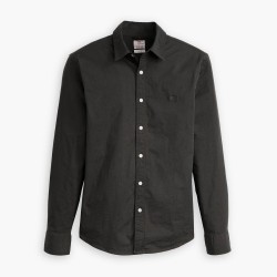 Levis Slm Fit Shirt Sn99 - Jet Black мъжки,ризи,levis,slm,fit,shirt,sn99,jet,black