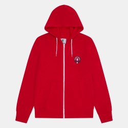 Поларено яке Fenchurch Mens Crest Full Zip Fleece Jacket - Red поларено,яке,мъжки,полари,fenchurch,men,s,crest,full,zip,fleece,jacket,red