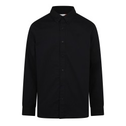 риза,с,дълъг,ръкав,timberland,long,sleeve,stretch,poplin,shirt,black