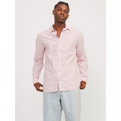 риза,с,дълъг,ръкав,облекла,на,разпродажба,jack,and,jones,long,sleeve,linen,shirt,pink,nectar