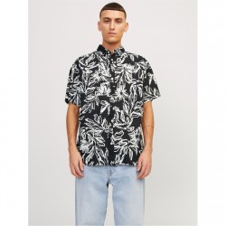 облекла,на,разпродажба,jack,and,jones,ss,aop,shirt,sn99,black