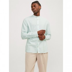 риза,с,дълъг,ръкав,облекла,на,разпродажба,jack,and,jones,long,sleeve,buttoned,linen,shirt,soothing,sea