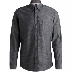 риза,с,дълъг,ръкав,облекла,на,разпродажба,мъжки,ризи,boss,rickert,long,sleeve,shirt,black,001