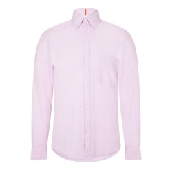 Boss Mens Rickert Oxford Shirt, Classic Style - Open Purple мъжки,ризи,boss,men,s,rickert,oxford,shirt,classic,style,open,purple
