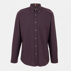 риза,с,дълъг,ръкав,облекла,на,разпродажба,мъжки,ризи,boss,rickert,long,sleeve,oxford,shirt,open,purple