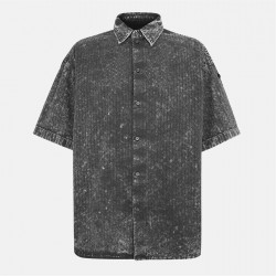 облекла,на,разпродажба,мъжки,ризи,diesel,diesel,lazer,camicia,sn99,black,black