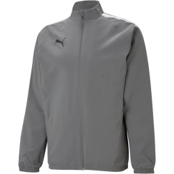Мъжко яке Puma Teamliga Sideline Jacket Tracksuit Top Mens - Pearl/White мъжко,яке,футбол,футболни,анцузи,puma,teamliga,sideline,jacket,tracksuit,top,mens,pearl,white