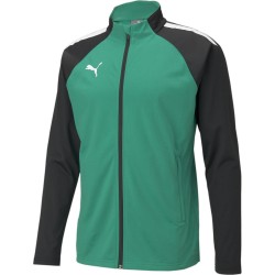 мъжко,яке,футболни,анцузи,puma,teamliga,training,jacket,tracksuit,top,mens,pep,green,black