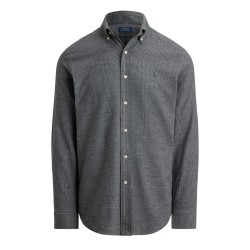риза,с,дълъг,ръкав,мъжки,ризи,polo,ralph,lauren,men,s,long,sleeve,patterned,shirt,grey,heather