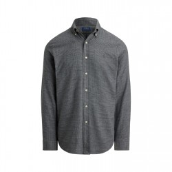 риза,с,дълъг,ръкав,облекла,на,разпродажба,мъжки,ризи,polo,ralph,lauren,men's,long,sleeve,patterned,shirt,grey,heather