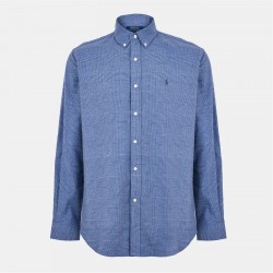 мъжки,ризи,polo,ralph,lauren,polo,flannelpttn,sht,sn61,blue,hthr