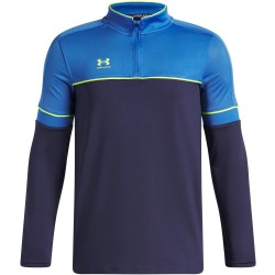 футболни,анцузи,under,armour,challenger,training,quarter,zip,juniors,blue