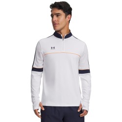 горнище,футбол,футболни,долнища,футболни,анцузи,under,armour,men,s,challenger,tracksuit,top,white,navy