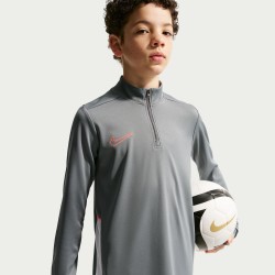 детски,горнища,с,цип,футболни,горнища,nike,academy,drill,top,juniors,grey,hot,punch