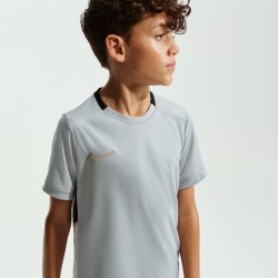 Nike Academy Top Juniors - Grey/Gold детски,тениски,футбол,футболни,горнища,nike,academy,top,juniors,grey,gold